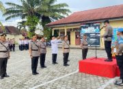 Rotasi Jabatan di Polres Pesisir Barat, Kapolres Beri Pesan Khusus