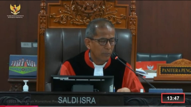 Sidang Sengketa Pilkada Pesawaran: Keberadaan Ijazah Aries Sandi Jadi Sorotan