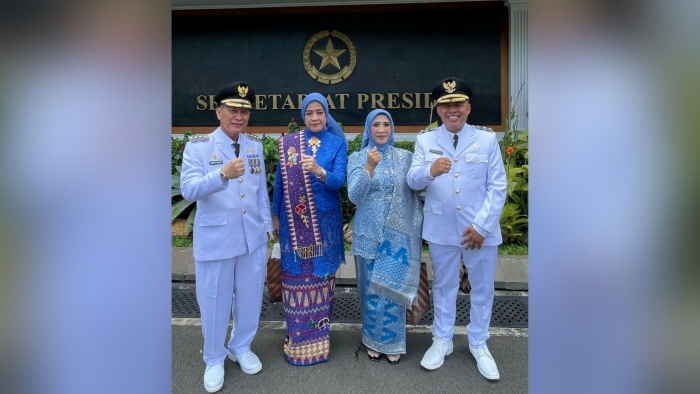 Qudrotul Ikhwan-Hankam Hasan Resmi Pimpin Tulang Bawang Periode 2025-2030