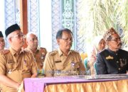 Bupati Pesisir Barat Resmikan Rumah Adat Sai Batin Marga Ulu Krui