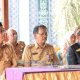 Bupati Pesisir Barat Resmikan Rumah Adat Sai Batin Marga Ulu Krui