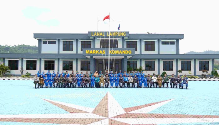 KSAL Tinjau Program Ketahanan Pangan TNI AL di Lampung, Wujudkan Swasembada Pangan