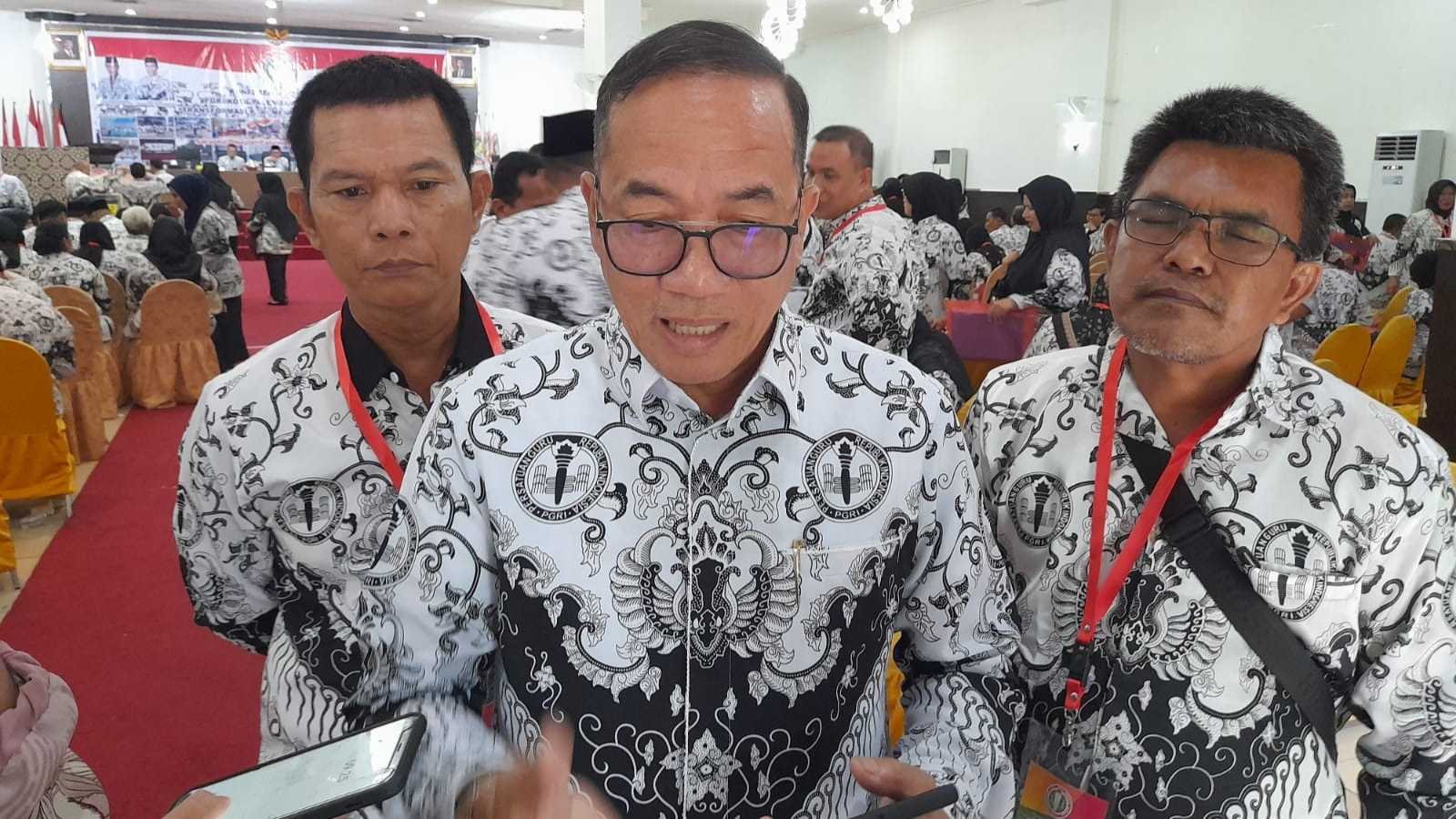 PGRI Kota Palembang Gelar Konferensi, Siap Transformasi Menuju Indonesia Emas