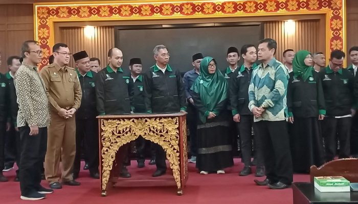 KAHMI dan FORHATI Kota Palembang Resmi Dilantik, DPRD Dukung Penuh