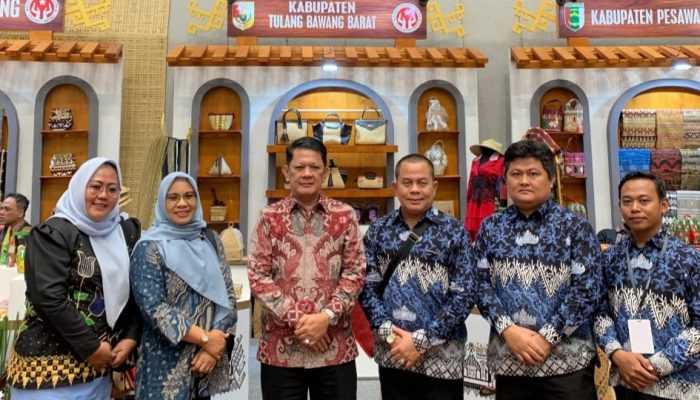 Tubaba Promosikan Kerajinan Lokal di INACRAFT 2025