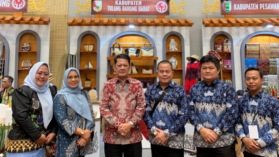 Tubaba Promosikan Kerajinan Lokal di INACRAFT 2025