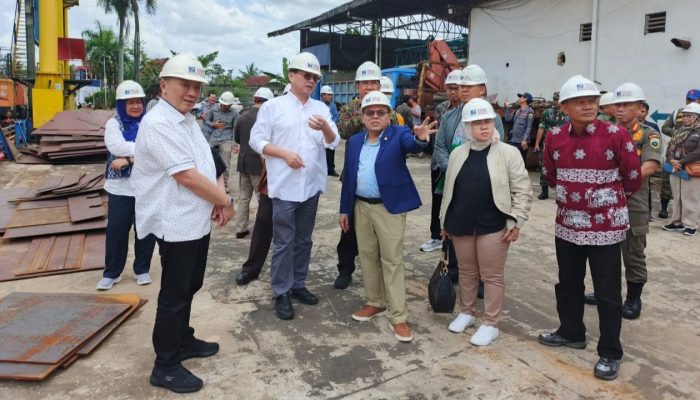 DPR RI Dorong PT Mariana Bahagia Jadi Pionir Industri Kapal Indonesia