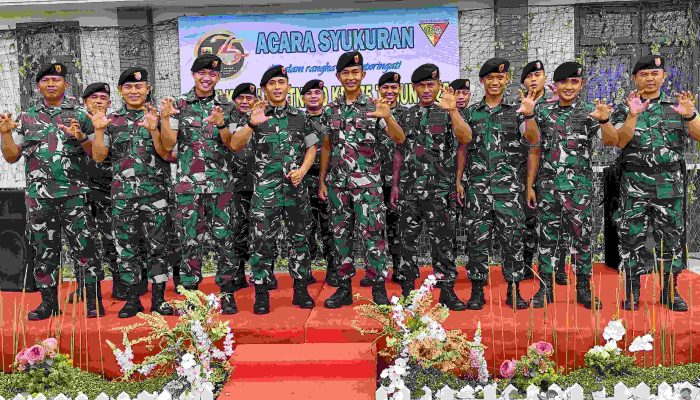 Yonkav 11/MSC Meriahkan HUT ke-75 Korps Kavaleri dengan Bakti Sosial dan Lomba