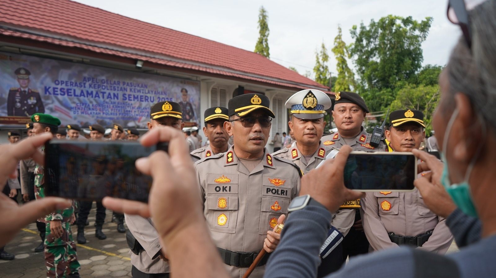 Polres Probolinggo Kota Gelar Operasi Keselamatan Semeru 2025, Tekan Angka Kecelakaan