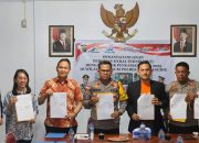 Polres Sangihe dan BUMN Jalin Kerja Sama Tingkatkan Keamanan Perbankan