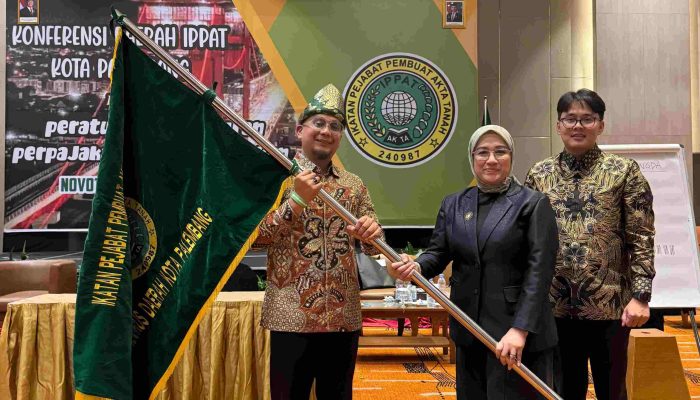 M Hafiz Tafdil Terpilih Sebagai Ketua Baru IPPAT Kota Palembang