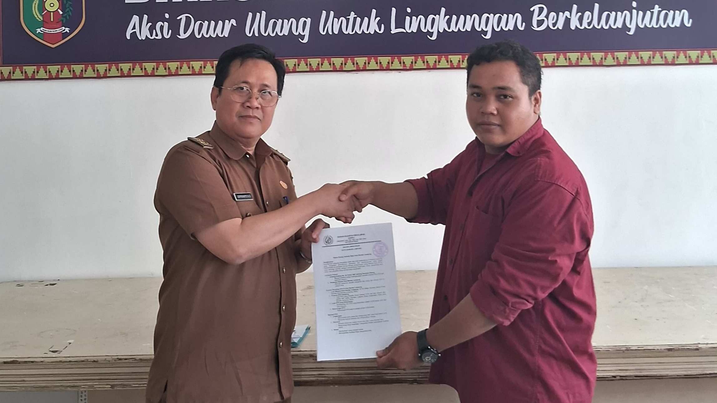 GASPUL Desak DLH Lampung Tangani Krisis Lingkungan di Bandar Lampung
