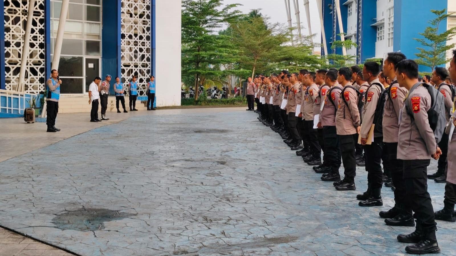 Ratusan Peserta Ikuti Tes Psikologi Seleksi SIP Angkatan 54 Polda Sumsel
