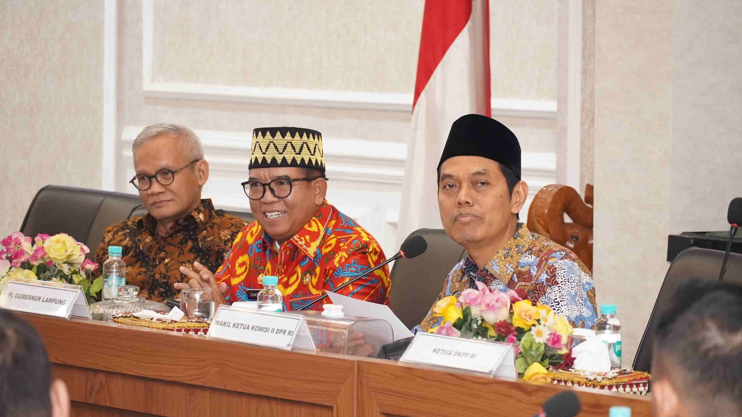 Komisi II DPR RI Evaluasi Pilkada Lampung, Dorong Peningkatan Kualitas Pemilu