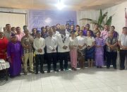 Pj Bupati Sangihe Apresiasi Pelaksanaan Upacara Adat Tulude di Manumpitaeng