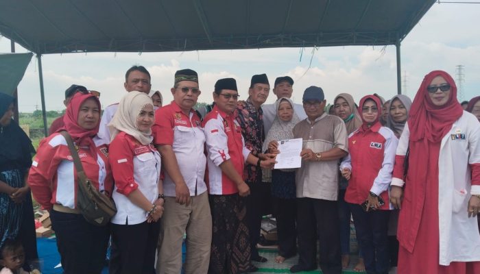 LSM LIRA Bantu Warga Siring Urus Status Tanah