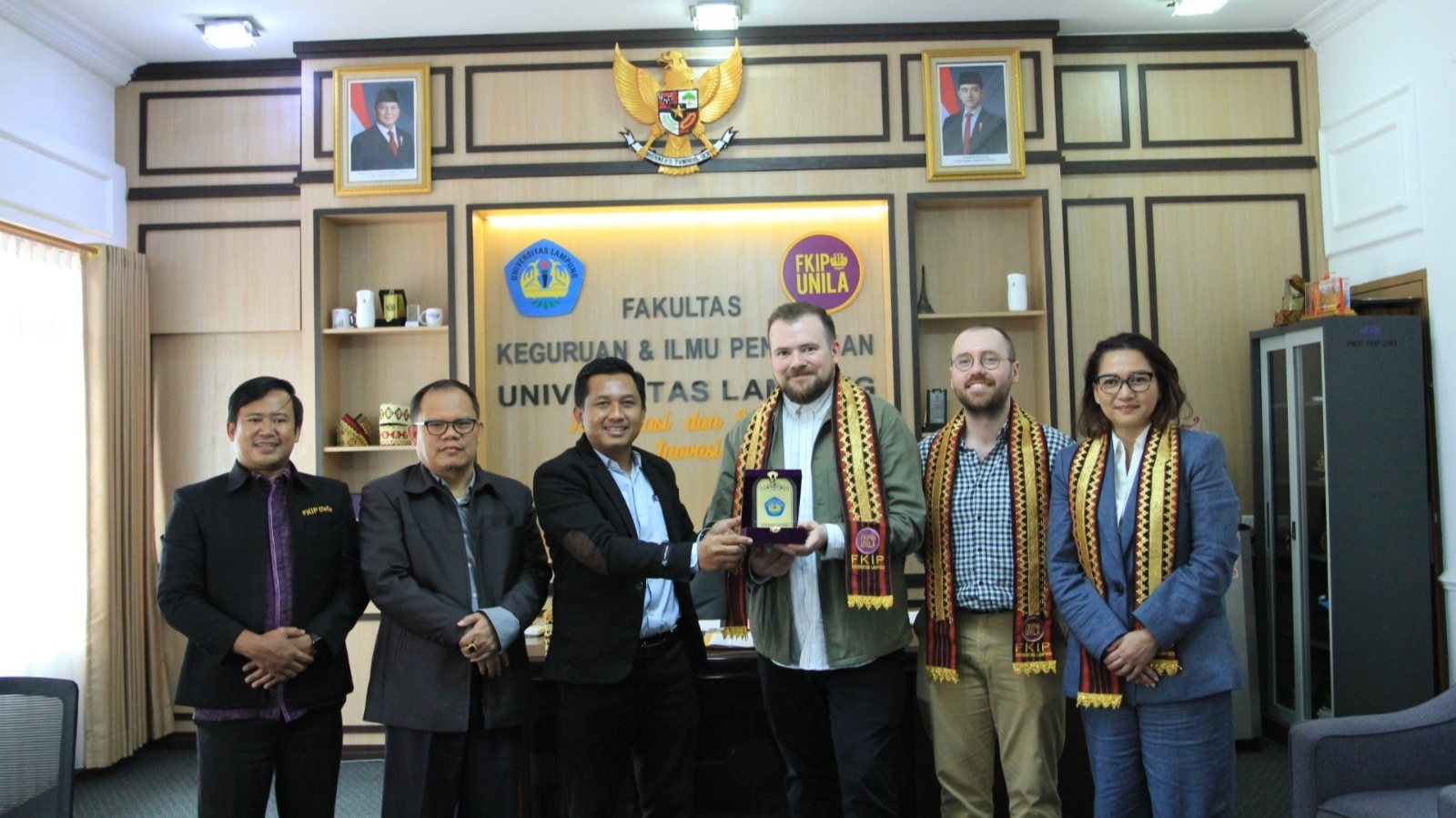 FKIP Unila dan Robert Gordon University Buka Peluang Baru bagi Mahasiswa