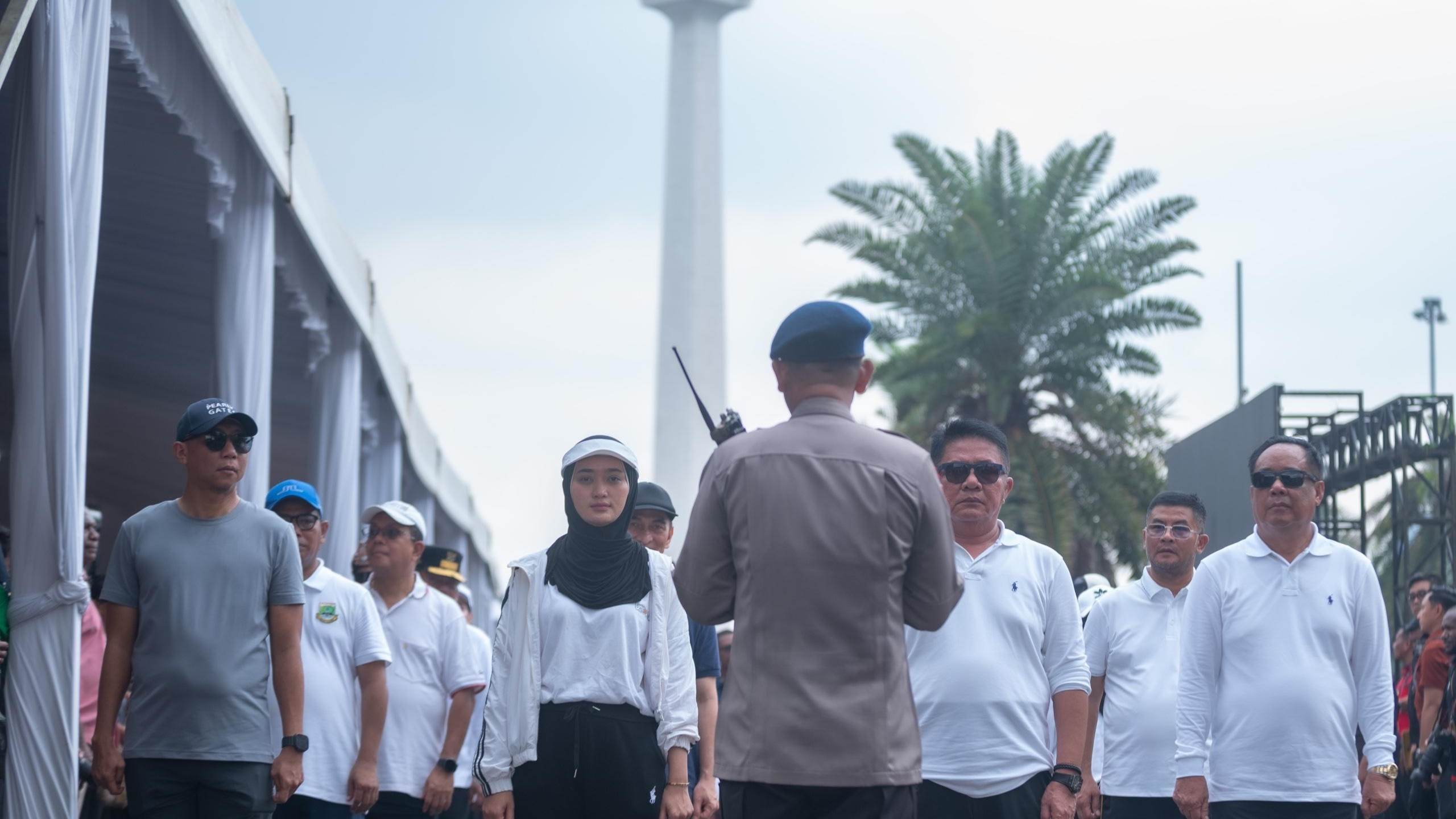Gubernur dan Wakil Gubernur Lampung Terpilih Ikuti Gladi Pelantikan di Monas
