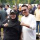 Eva Dwiana dan Deddy Amarullah Ikuti Gladi Bersih Pelantikan di Monas