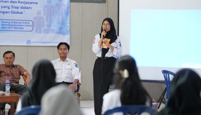 Unila Bekali Relawan Muda dengan Orientasi dan Lokakarya KSR PMI