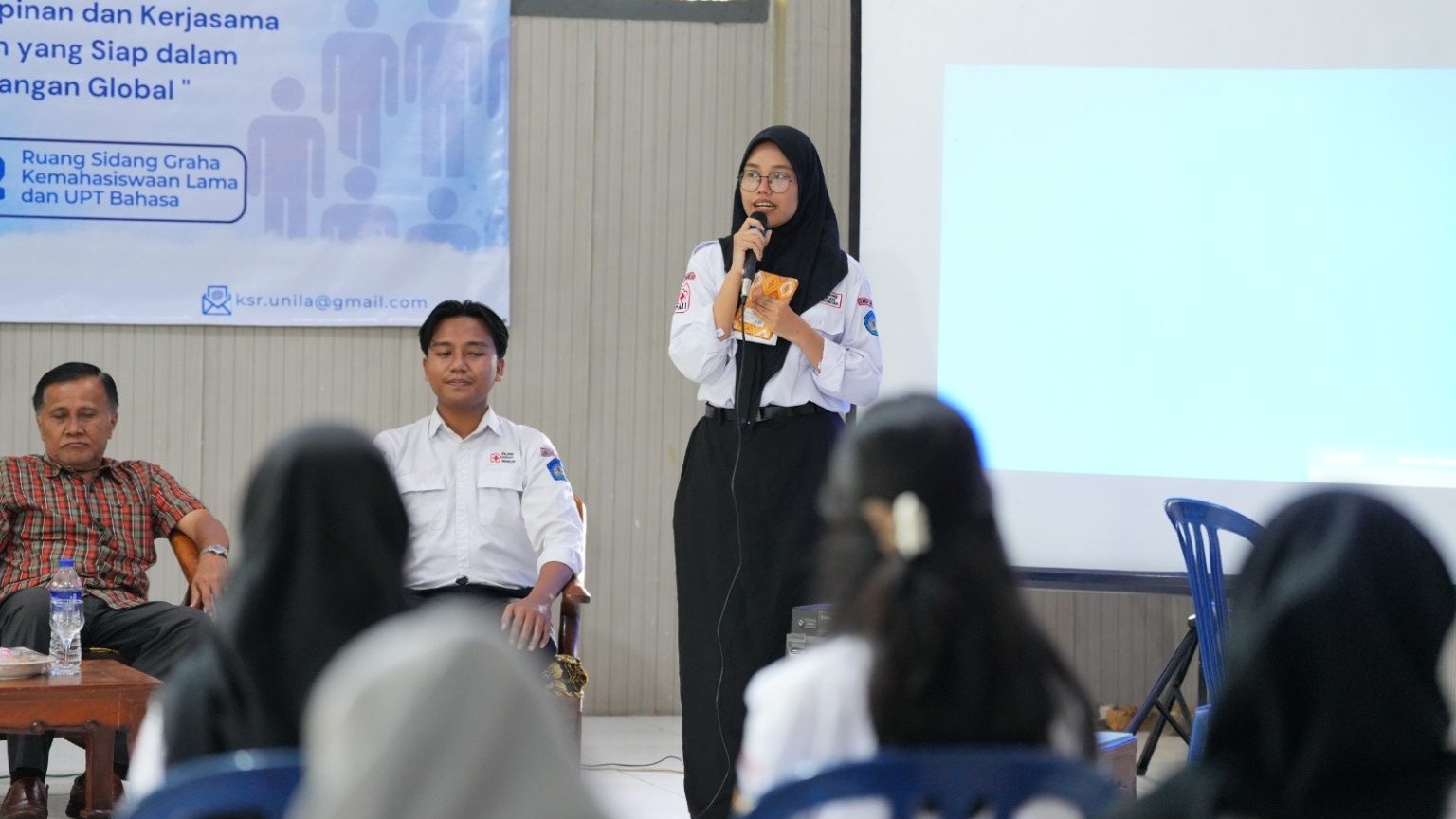 Unila Bekali Relawan Muda dengan Orientasi dan Lokakarya KSR PMI