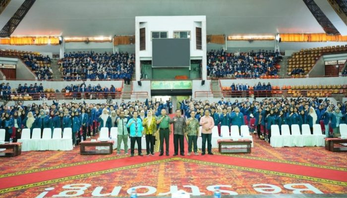 Unila Gembleng Karakter Mahasiswa KIP Lewat Diklat