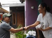 Banjir Landa Bandar Lampung, Eva Perintahkan Camat dan Pejabat Turun Langsung Bantu Warga