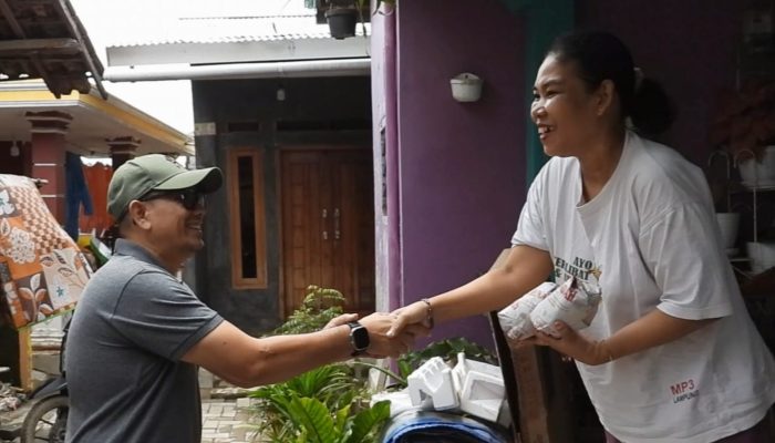 Banjir Landa Bandar Lampung, Eva Perintahkan Camat dan Pejabat Turun Langsung Bantu Warga