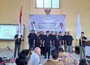 I Gusti Putu Yuggo Resmi Pimpin PBB Lampung, Komitmen Bersinergi dengan Pemerintah