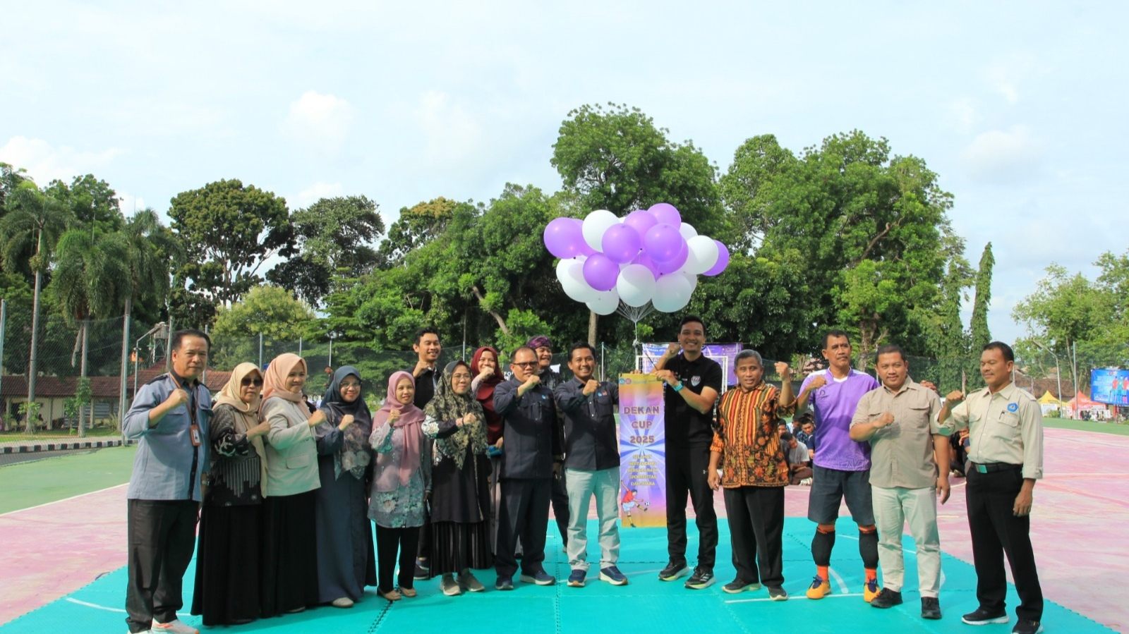Dekan CUP 2025 FKIP Unila Resmi Dibuka