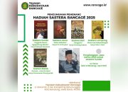 Udo Z Karzi Kembali Raih Hadiah Sastra Rancage, Hat Trick untuk Sastra Lampung