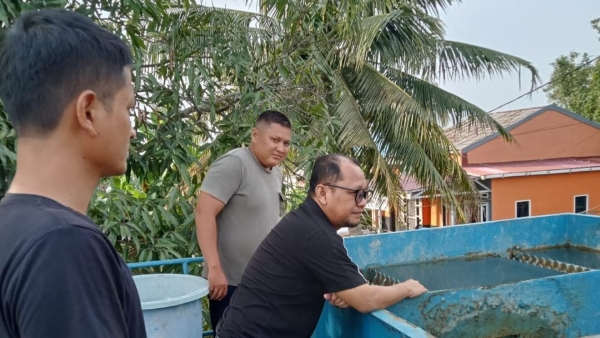 Dirut Baru PDAM Tirta Betuah Genjot Perbaikan Pelayanan