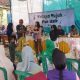 Mahasiswa KKN Unila Gelar Fun Walk Sosial Edukatif