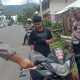 Satlantas Polres Kepulauan Sangihe Gencar Razia Knalpot Brong