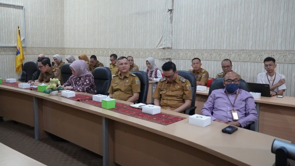 Pemprov Lampung Ikuti Rakor Pengendalian Inflasi dan Perkuat Pengawasan Perizinan