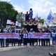 FSPMI Jawa Timur Gelar Aksi Desak Pemerintah Lindungi Hak Buruh