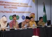 UML Perkuat Kepemimpinan Perguruan Tinggi Muhammadiyah se-Lampung
