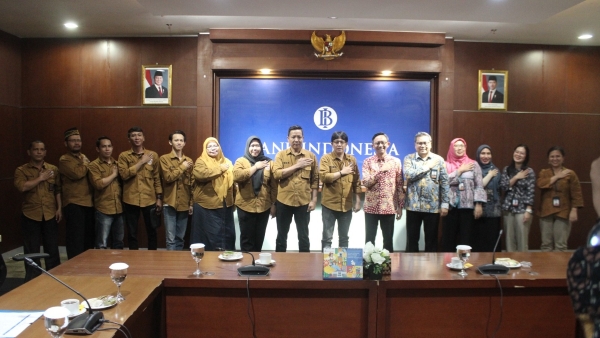 BI Ajak Media Taring Dorong Pertumbuhan Ekonomi Lampung