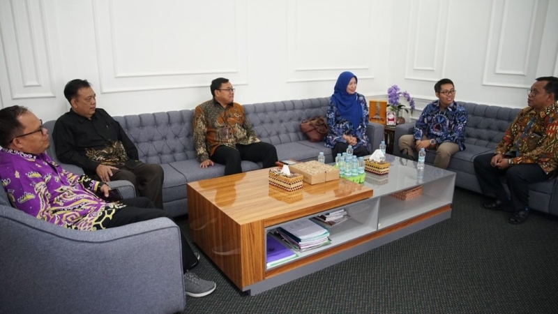 Unila Jajaki Kualitas Prodi S-2 Pendidikan IPS, LAMDIK Lakukan Asesmen Lapangan