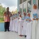 Rumbel-Q az-Zahid dan SDIT al-Anshor Gedong Tataan Bagikan Mushaf Al-Quran ke Ratusan Anak