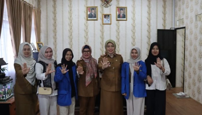 Kopri PMII dan DP3A Lampung Bersinergi Lawan Kekerasan Terhadap Perempuan