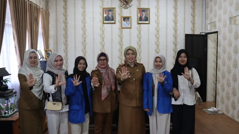 Kopri PMII dan DP3A Lampung Bersinergi Lawan Kekerasan Terhadap Perempuan