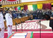 Mendagri Lantik Muzakir Manaf-Fadhlullah sebagai Gubernur dan Wakil Gubernur Aceh