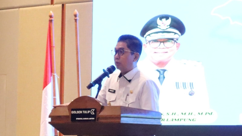 Lampung Percepat Pencapaian Target Penurunan Emisi GRK