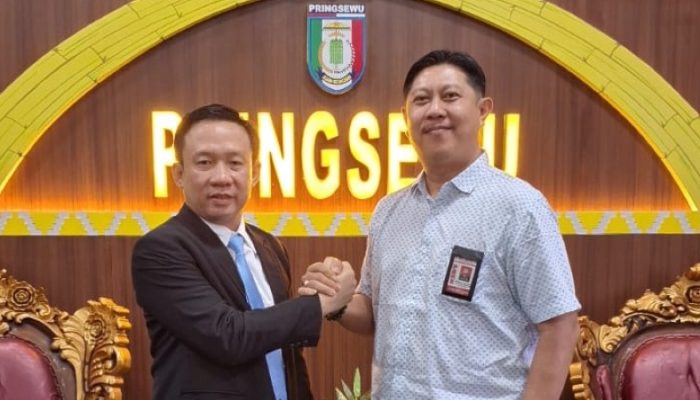 Pj Bupati Pringsewu Jalin Silaturahmi dengan FKWKP