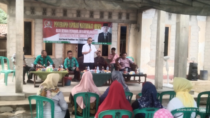 Sodri Helmi Janji Kawal Aspirasi Warga Tiyuh Mulyo Kencana di DPRD
