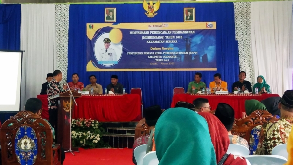 Musrenbang Semaka: Jalan dan Sungai Jadi Target Utama