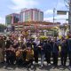 Jumat Berkah, Taring dan IWO Lampung Bagikan Ratusan Nasi Kotak