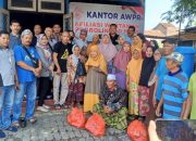 AWPR Probolinggo Rayakan HPN dengan Bakti Sosial