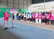 Pj Gubernur Lampung Buka Turnamen Tenis Quarterspin